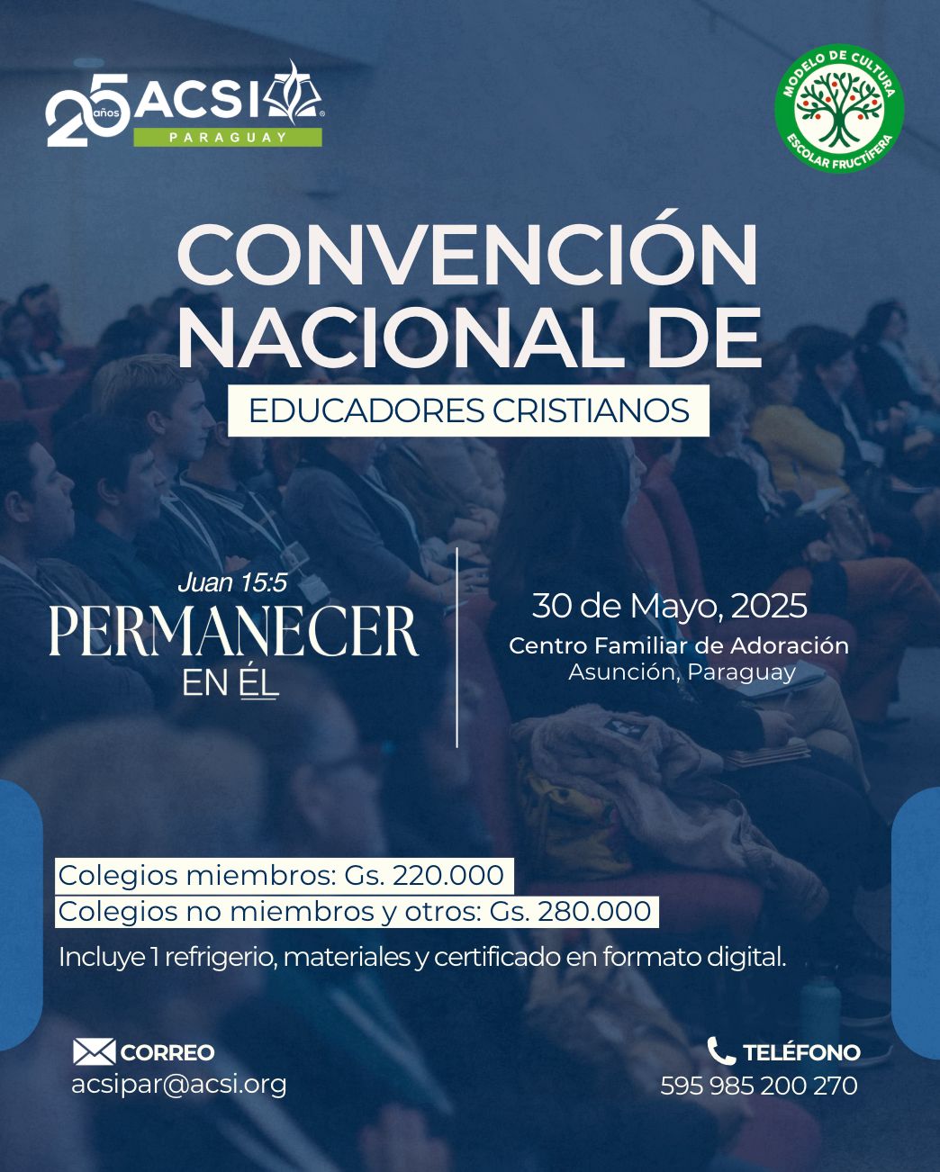 Flyer Convención