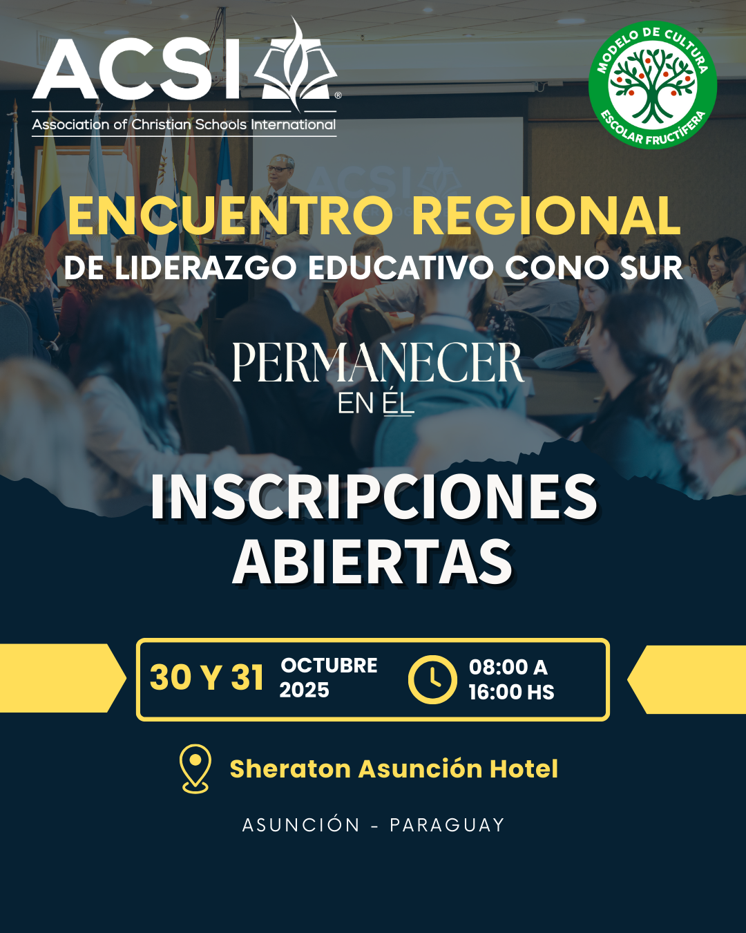 Inscripciones abiertas